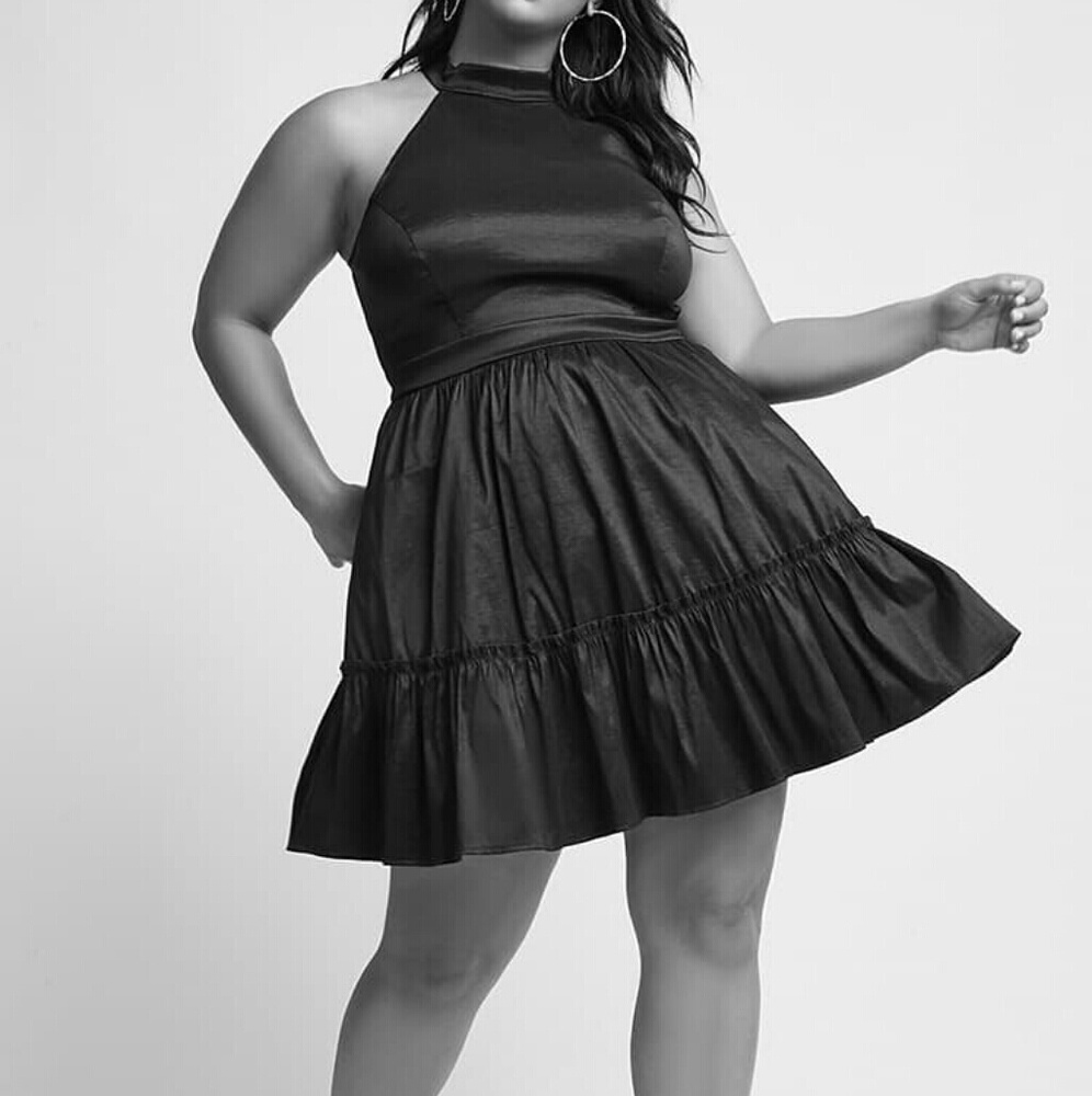Forever 21 Black Dress
